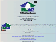 Tablet Screenshot of akmultifamily.com